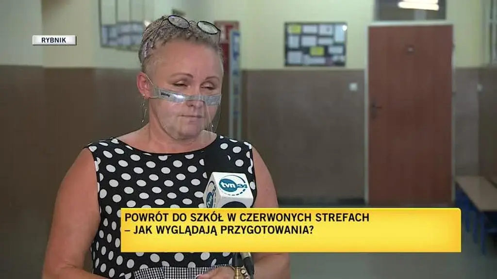 Izolatoria, zajęcia w jednej sali i maseczki