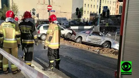Zdjęcia z miejsca zdarzenia otrzymaliśmy na Kontakt24