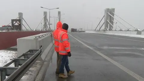 Naprawili popękany wiadukt, potem testowali obciążonymi ciężarówkami