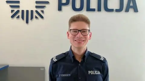 Polski policjant na urlopie w Albanii uratował tonącą nastoletnią Turczynkę