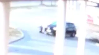 Kadr z nagrania ujawnionego na procesie