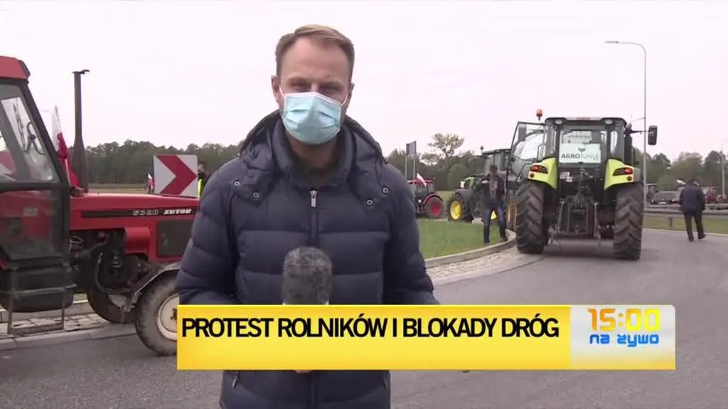 Protesty trwają też w woj