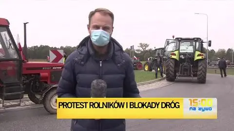 Protesty trwają też w woj