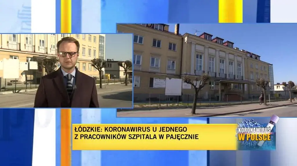 Lekarka pracująca w szpitalu jest zakażona koronawirusem