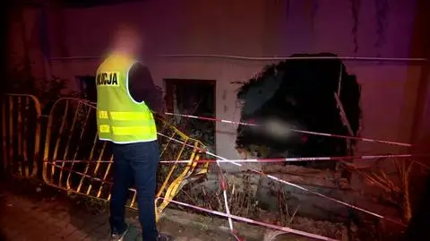 Okoliczności zdarzenia wyjaśnia policja