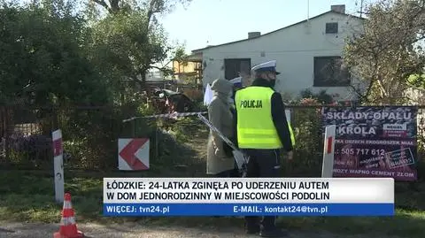 Okoliczności tragedii wyjaśnia policja