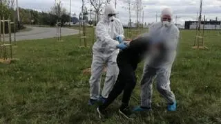 42-letni kierowca został zatrzymany po pościgu