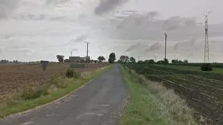 Para ukrywała się w tej wsi w woj. kujawsko-pomorskim