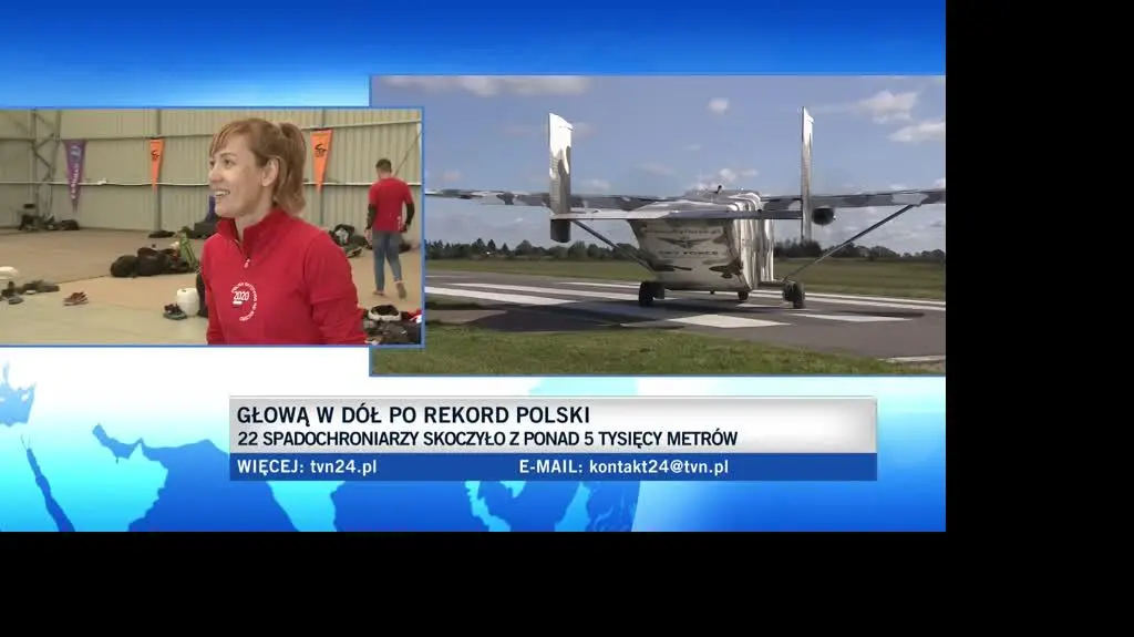 "Mamy rekord"