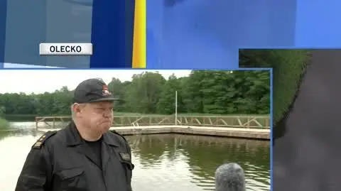 Dzieci bawiły się bez nadzoru nad wodą