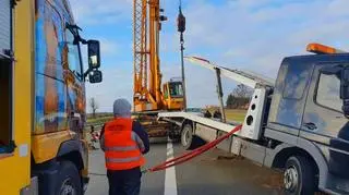 Do wypadku doszło na autostradzie A2