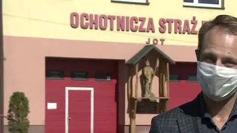 Dariusz ma pomaganie we krwi