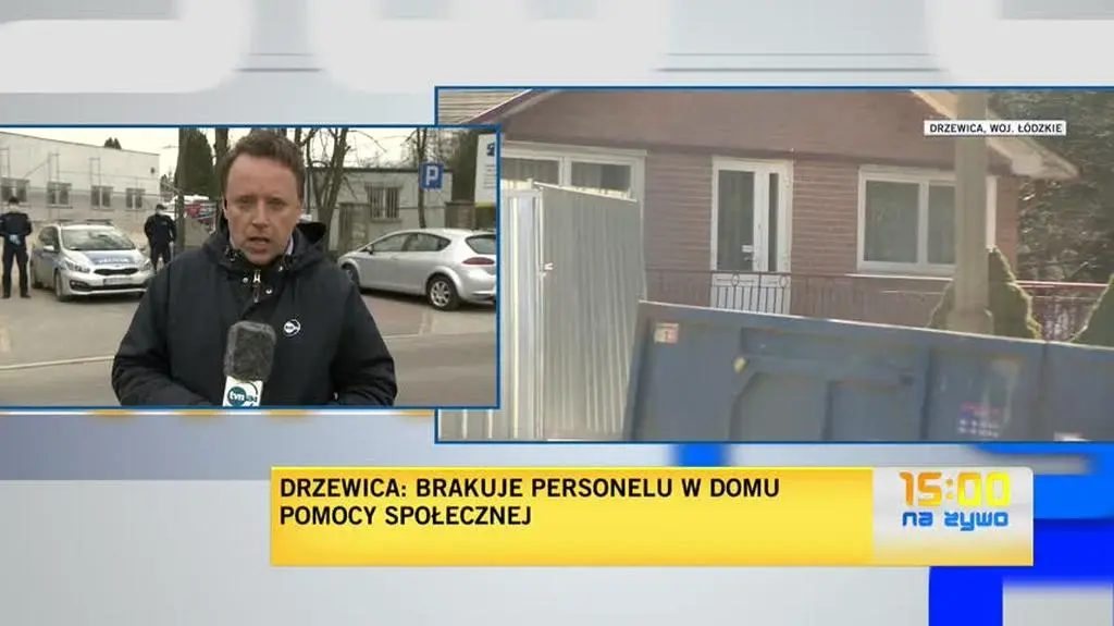 Mąż pielęgniarki: jakbym wiedział, to bym się nie zgodził, żeby żona tam szła