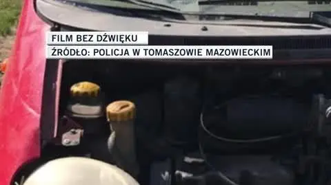 Kierowca został zatrzymany