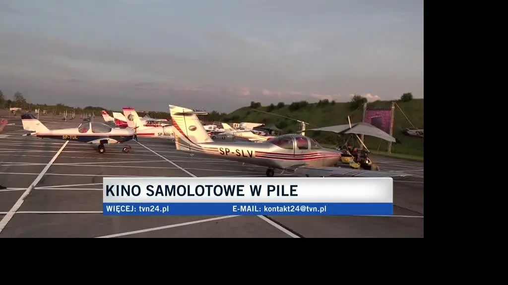 Kino samolotowe w Pile
