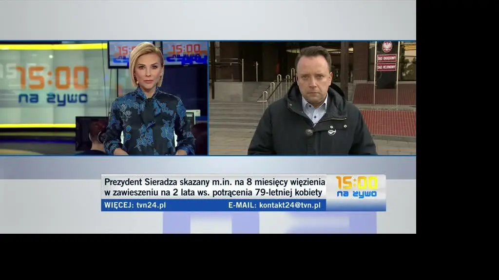 Prezydent Sieradza usłyszał wyrok