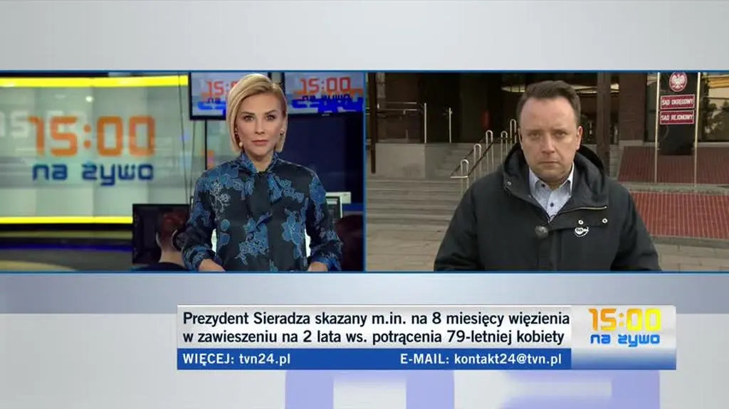 Prezydent Sieradza usłyszał wyrok