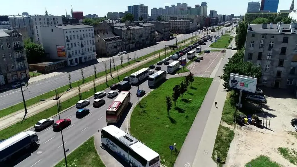 Protest kierowców autobusów odbył się m