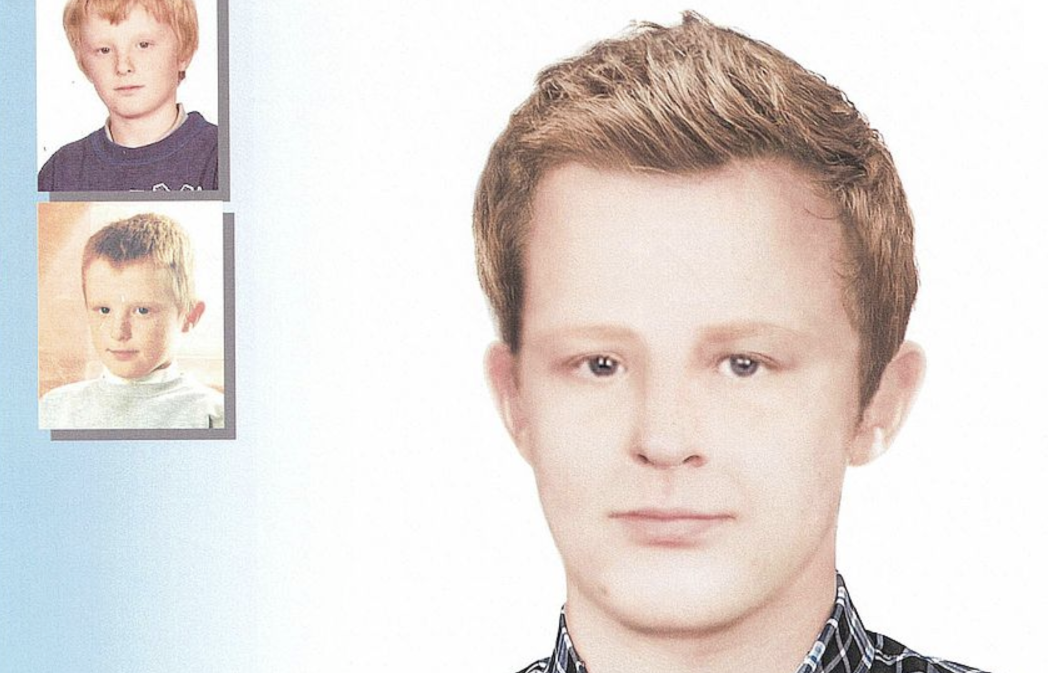 Tak Mateusz, według policji, wygląda dzisiaj