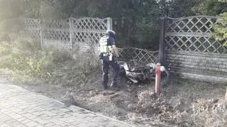 Dwie osoby zginęły na miejscu