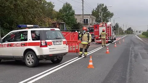 Do wybuchu doszło w czwartek po południu