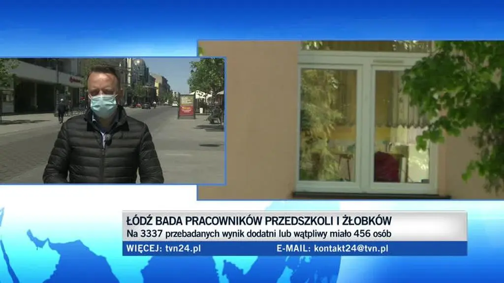 Łódź czeka na wyniki testów pracowników żłobków i przedszkoli