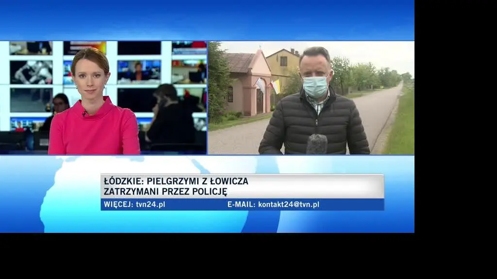 Pielgrzymka została rozwiązana