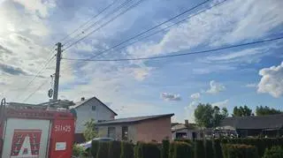Runął strop podczas rozbiórki budynku
