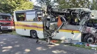 W autobusie były 32 osoby
