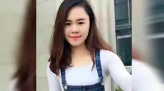 Dong Yaoqciong, znana jako "atramentowa dziewczyna"