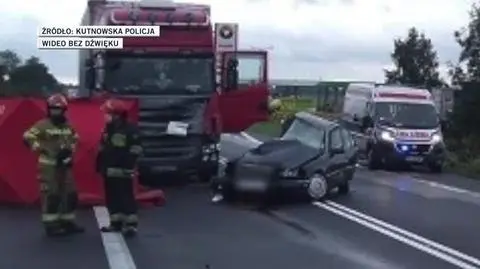 W wypadku zginęły dwie osoby