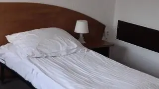 W izolatorium przygotowano 72 pokoje