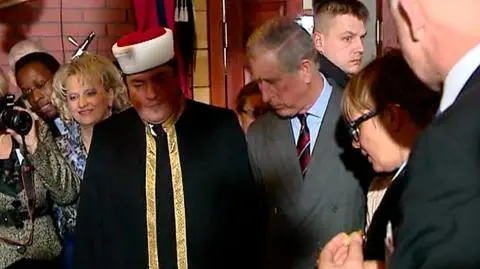Britain's new king once visited a small Muslim village in eastern Poland