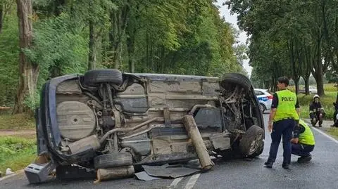 Na miejscu zginęła 19-letnia kobieta