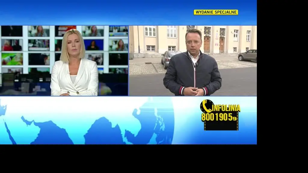 Podejrzanemu grozi do ośmiu lat więzienia