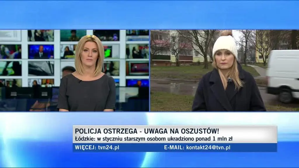 Policja apeluje do seniorów: nie dajcie się oszukać