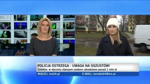 Policja apeluje do seniorów: nie dajcie się oszukać