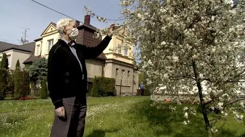 Pan Edmund pokonał koronawirusa