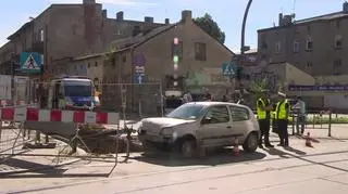 Policja poszukuje sprawcy zdarzenia