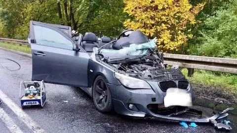 Śmiertelny wypadek na DK91c