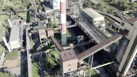 Jeden z pracowników huty nie żyje