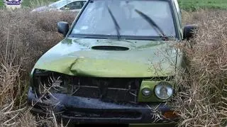 Kobieta wjechała w motorowerzystę