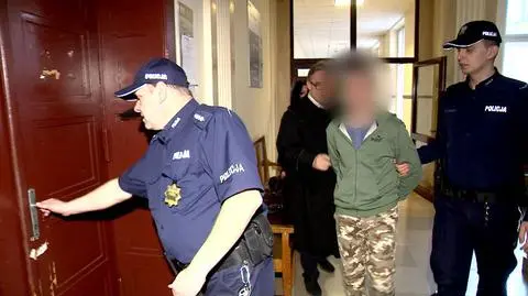 Oskarżony przyznał się do winy