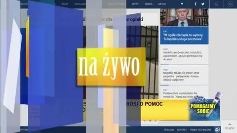 Ministerstwo apeluje o pomoc