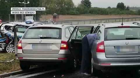 Do wypadku doszło w środę rano
