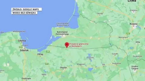 Przejście graniczne w Bezledach