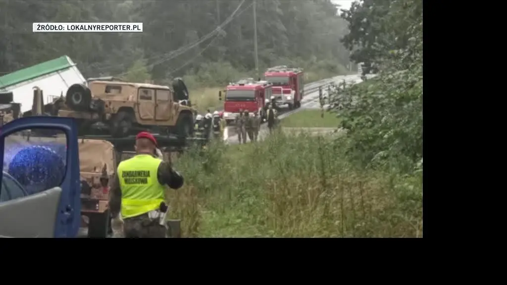 Dwóch żołnierzy trafiło do szpitala