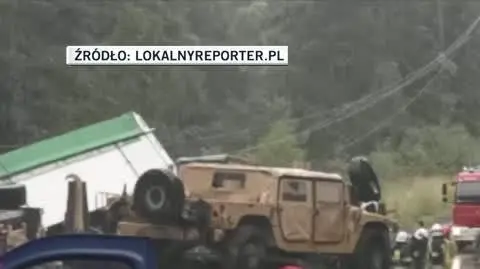 Dwóch żołnierzy trafiło do szpitala