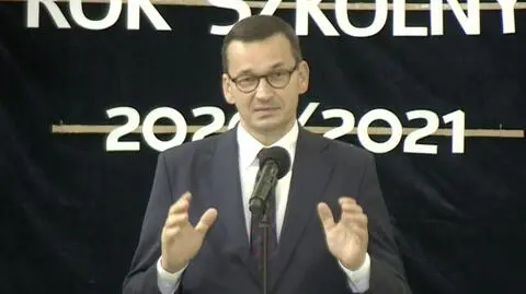 Premier Morawiecki: internet nie zastąpi tradycyjnego modelu nauki