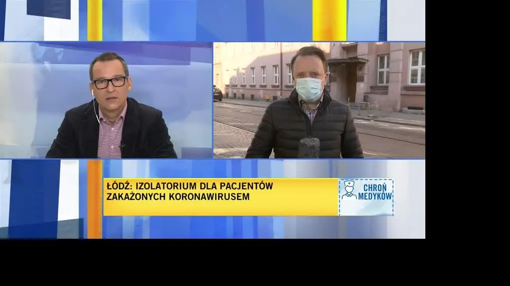 Izolatorium działa w centrum Łodzi